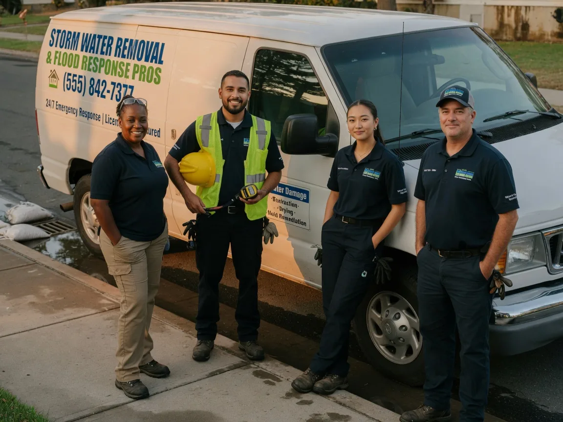 Storm Damage Water Removal company in Westfir, OR
